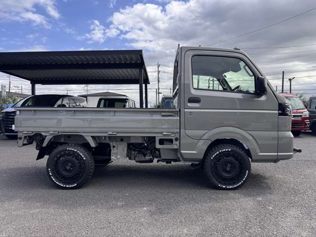 スズキ キャリイトラック ６６０ ＫＣ農繁 ３方開 ４ＷＤ R8年 (関東) 99