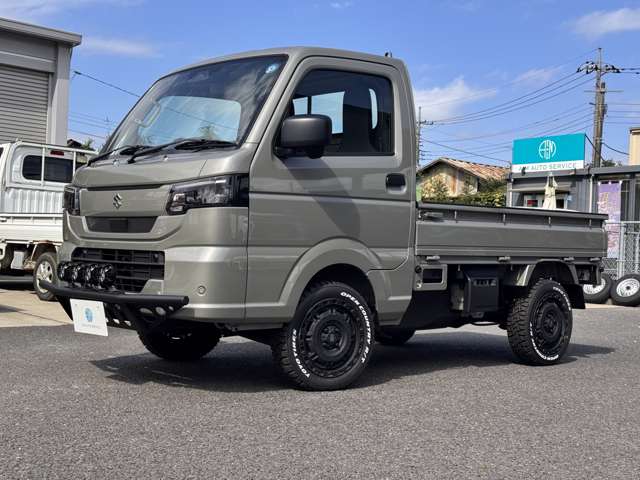 スズキ キャリイトラック ６６０ ＫＣ農繁 ３方開 ４ＷＤ R8年 (関東) 99