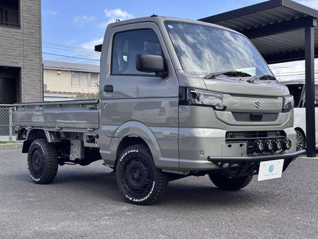 スズキ キャリイトラック ６６０ ＫＣ農繁 ３方開 ４ＷＤ R8年 (関東) 99