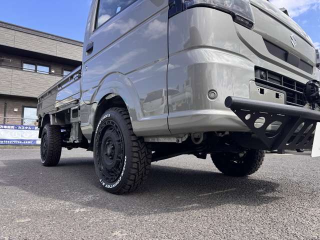 スズキ キャリイトラック ６６０ ＫＣ農繁 ３方開 ４ＷＤ R8年 (関東) 99
