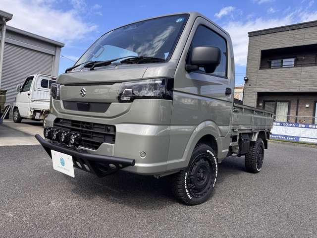 スズキ キャリイトラック ６６０ ＫＣ農繁 ３方開 ４ＷＤ R8年 (関東) 99