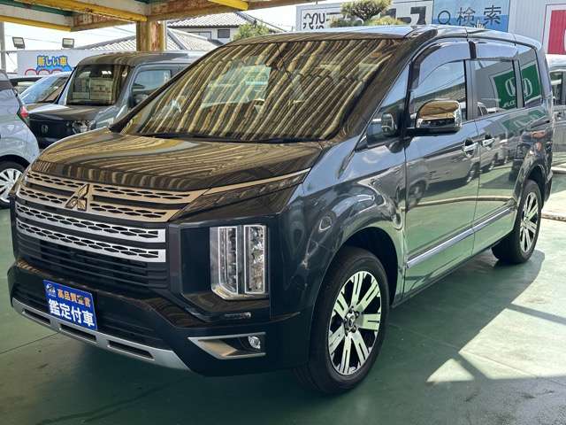 三菱 デリカ　Ｄ：５ ２．２ Ｐ ディーゼルターボ ４ＷＤ R7年 (東海) 99