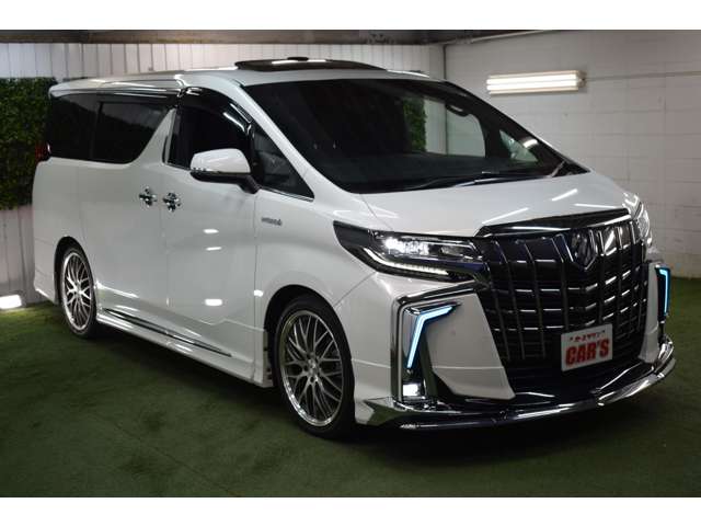 トヨタ アルファード　ハイブリッド ハイブリッド ２．５ エグゼクティブ ラウンジ Ｓ Ｅ－ＦＯＵＲ ４ＷＤ R1年 (北海道) 99