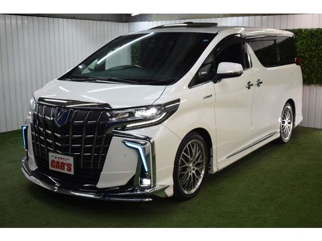 トヨタ アルファード　ハイブリッド ハイブリッド ２．５ エグゼクティブ ラウンジ Ｓ Ｅ－ＦＯＵＲ ４ＷＤ R1年 (北海道) 99