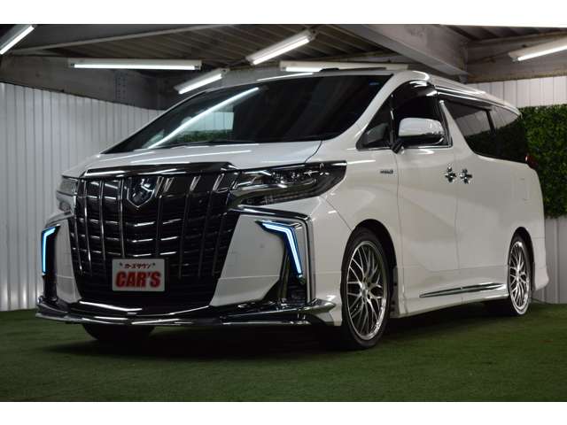 トヨタ アルファード　ハイブリッド ハイブリッド ２．５ エグゼクティブ ラウンジ Ｓ Ｅ－ＦＯＵＲ ４ＷＤ R1年 (北海道) 99
