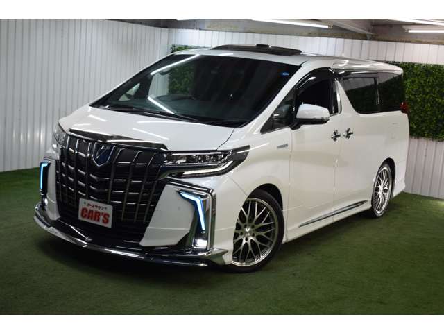 トヨタ アルファード　ハイブリッド ハイブリッド ２．５ エグゼクティブ ラウンジ Ｓ Ｅ－ＦＯＵＲ ４ＷＤ R1年 (北海道) 99