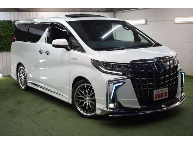 トヨタ アルファード　ハイブリッド ハイブリッド ２．５ エグゼクティブ ラウンジ Ｓ Ｅ－ＦＯＵＲ ４ＷＤ R1年 (北海道) 99