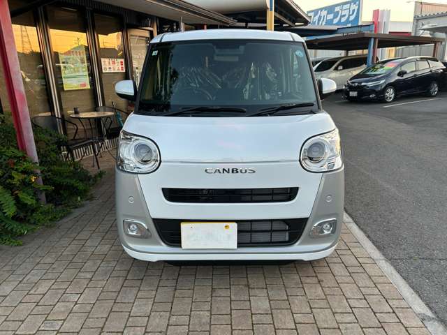 ダイハツ ムーヴ　キャンバス ６６０ ストライプス Ｇ インテリアセレクション ４ＷＤ R8年 (関東) 99