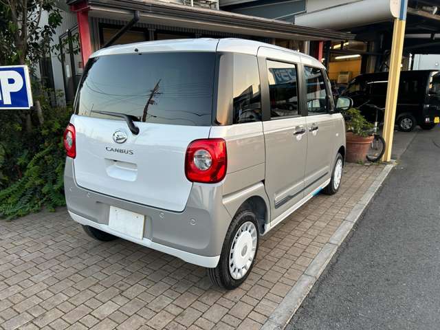 ダイハツ ムーヴ　キャンバス ６６０ ストライプス Ｇ インテリアセレクション ４ＷＤ R8年 (関東) 99