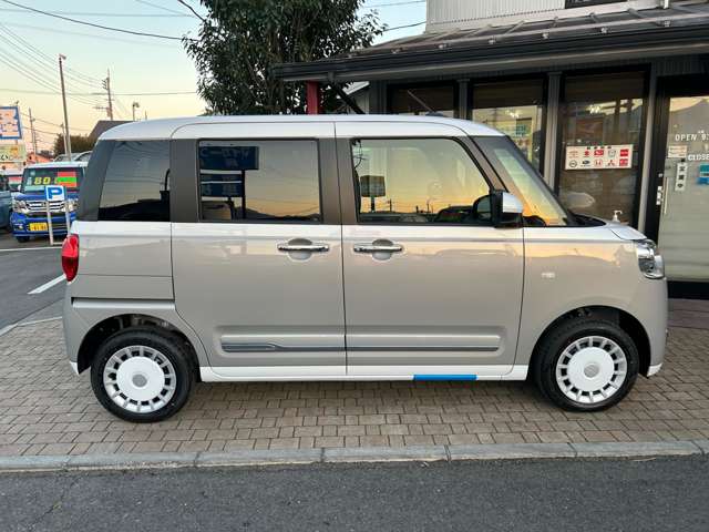 ダイハツ ムーヴ　キャンバス ６６０ ストライプス Ｇ インテリアセレクション ４ＷＤ R8年 (関東) 99