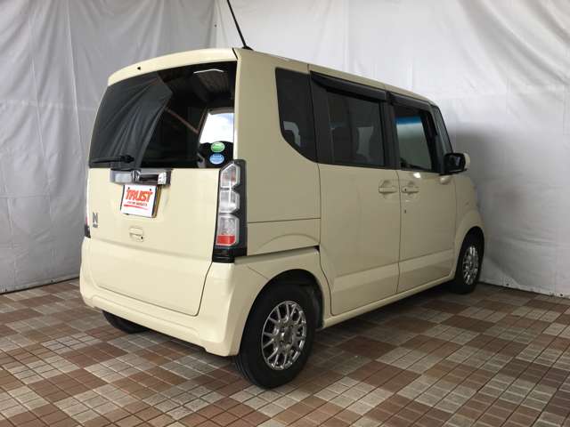 ホンダ Ｎ　ＢＯＸ ６６０ Ｇ Ｌパッケージ H24年 (甲信越・北陸) 99