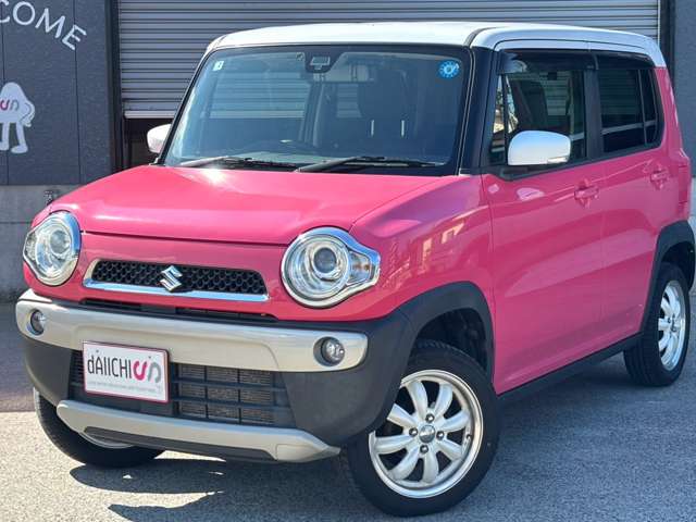 スズキ ハスラー ６６０ Ｘ ４ＷＤ H26年 (甲信越・北陸) 99