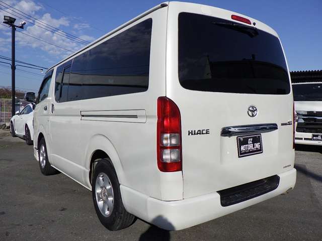 トヨタ ハイエースバン ２．０ スーパーＧＬ ロング H24年 (関東) 99
