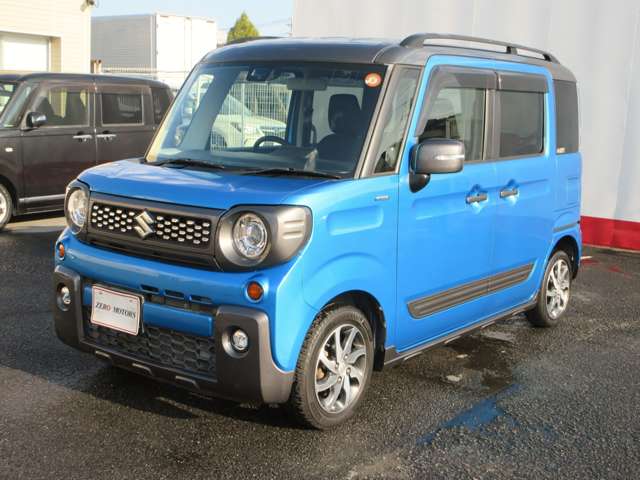 スズキ スペーシア ６６０ ギア ハイブリッド ＸＺターボ R1年 () 99