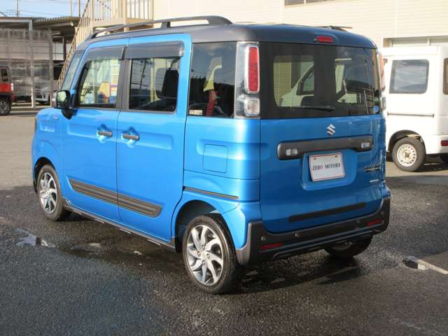 スズキ スペーシア ６６０ ギア ハイブリッド ＸＺターボ R1年 () 99