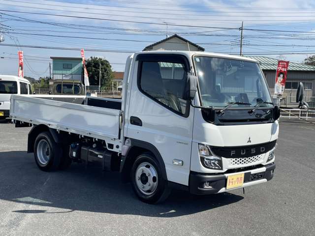 三菱フソウ キャンター ３．０ 全低床 ディーゼルターボ R6年 (関東) 99