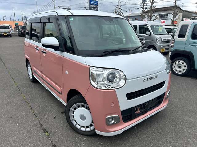 ダイハツ ムーヴ　キャンバス ６６０ ストライプス Ｇ R4年 (九州・沖縄) 99