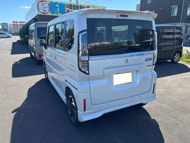 スズキ スペーシア ６６０ カスタム ハイブリッド ＸＳ R7年 (九州・沖縄) 99