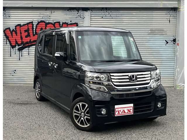 ホンダ Ｎ　ＢＯＸ ６６０ カスタムＧ ＳＳパッケージ H25年 (近畿) 99