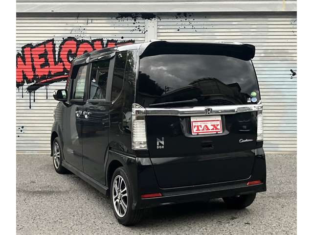 ホンダ Ｎ　ＢＯＸ ６６０ カスタムＧ ＳＳパッケージ H25年 (近畿) 99