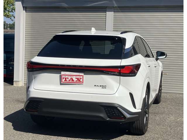 レクサス ＲＸ３５０ ３５０ Ｆスポーツ ４ＷＤ R7年 (近畿) 99