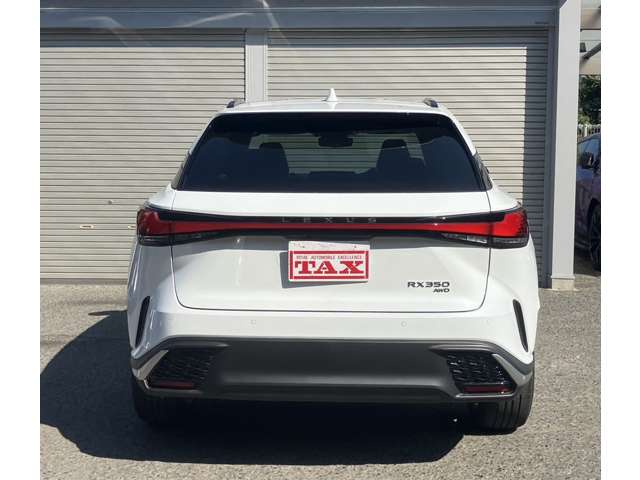 レクサス ＲＸ３５０ ３５０ Ｆスポーツ ４ＷＤ R7年 (近畿) 99