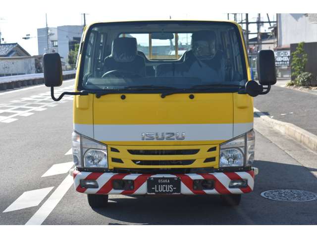 いすゞ エルフ ３．０ ダブルキャブ ロング フルフラットロー ディーゼルターボ H30年 (近畿) 99