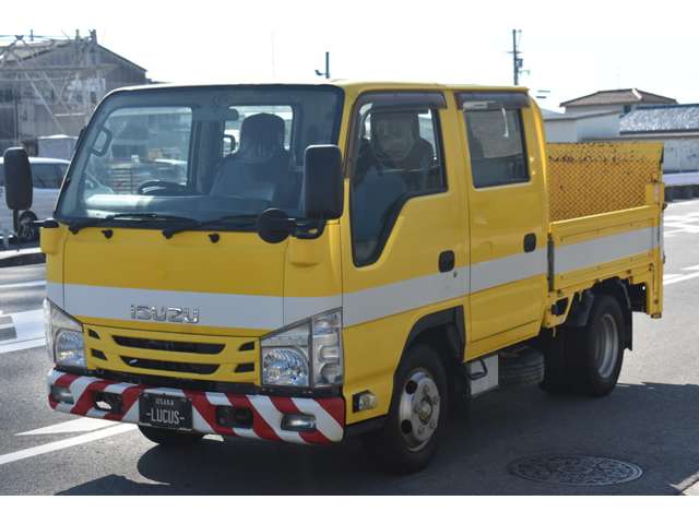 いすゞ エルフ ３．０ ダブルキャブ ロング フルフラットロー ディーゼルターボ H30年 (近畿) 99