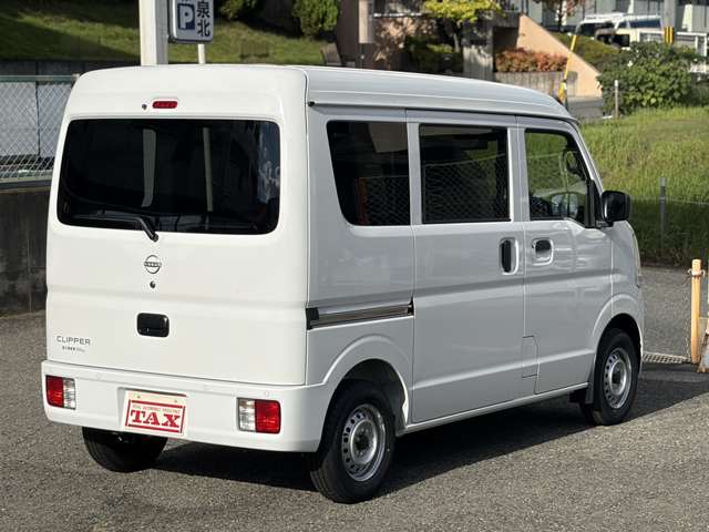 日産 クリッパーバン ６６０ ＤＸ ハイルーフ R8年 (近畿) 99