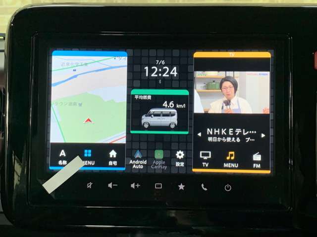 スズキ スペーシア ６６０ カスタム ハイブリッド ＸＳ R8年 (近畿) 99