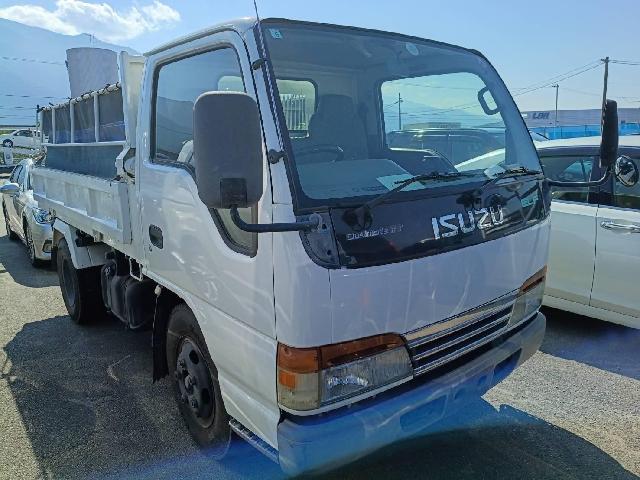 いすゞ エルフダンプ ダンプ H14年 () 99