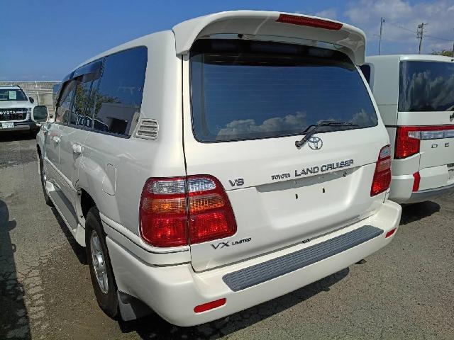 トヨタ ランドクルーザー７０ ４．７ＶＸリミテッド ４ＷＤ H14年 () 99