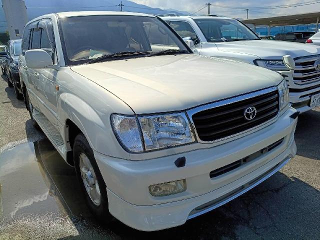 トヨタ ランドクルーザー７０ ４．７ＶＸリミテッド ４ＷＤ H14年 () 99