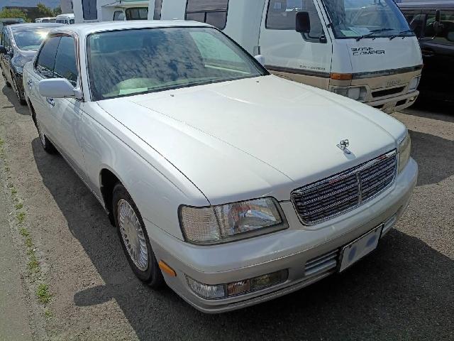 日産 グロリア ２．０ ブロアム Ｊ H10年 () 99