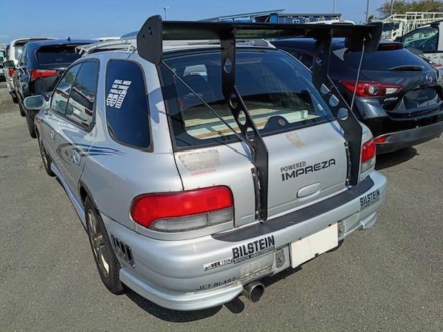 スバル インプレッサワゴン ２．０ ＷＲＸ ４ＷＤ H10年 () 99