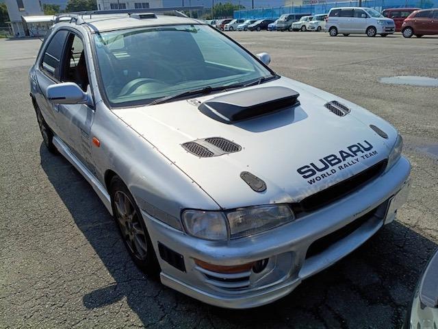 スバル インプレッサワゴン ２．０ ＷＲＸ ４ＷＤ H10年 () 99
