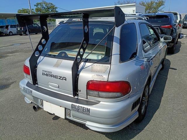 スバル インプレッサワゴン ２．０ ＷＲＸ ４ＷＤ H10年 () 99