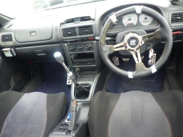 スバル インプレッサワゴン ２．０ ＷＲＸ ４ＷＤ H10年 () 99