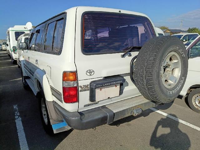 トヨタ ランドクルーザー ４．５ ＶＸリミテッド ４ＷＤ H9年 () 99