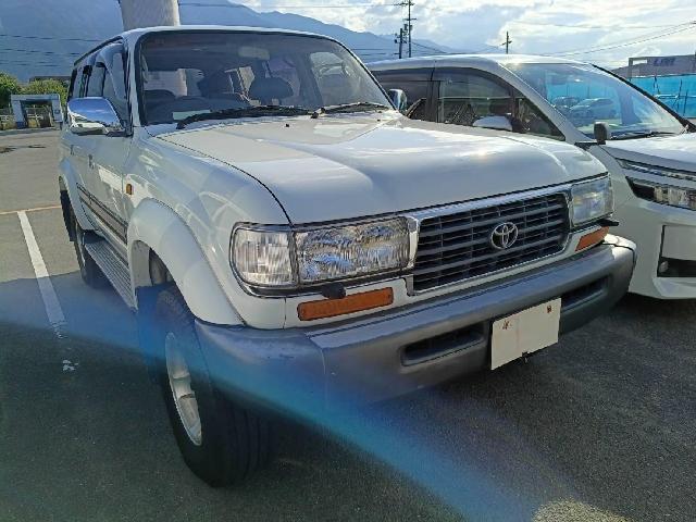 トヨタ ランドクルーザー ４．５ ＶＸリミテッド ４ＷＤ H9年 () 99