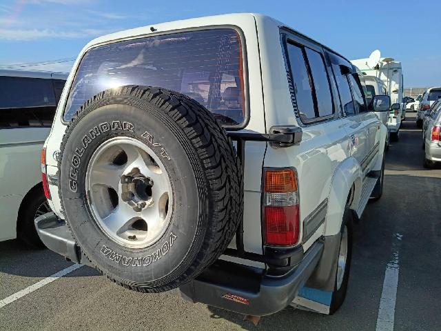トヨタ ランドクルーザー ４．５ ＶＸリミテッド ４ＷＤ H9年 () 99