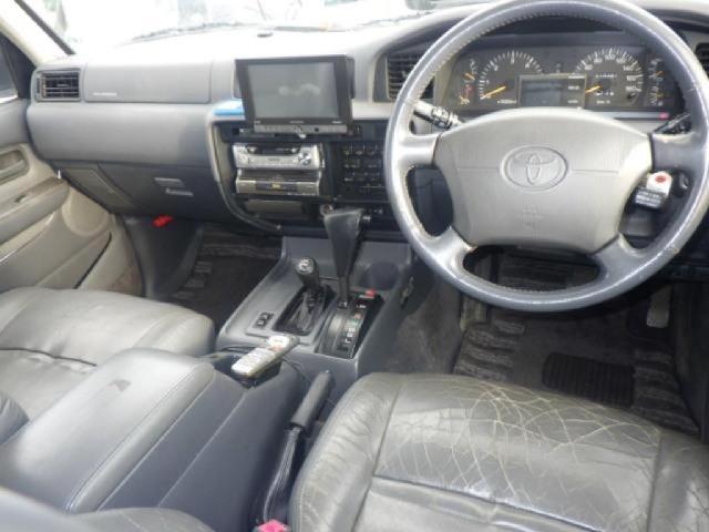 トヨタ ランドクルーザー ４．５ ＶＸリミテッド ４ＷＤ H9年 () 99