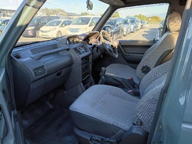 三菱 パジェロ ３．０ Ｊトップ ＶＳ ４ＷＤ H4年 () 99