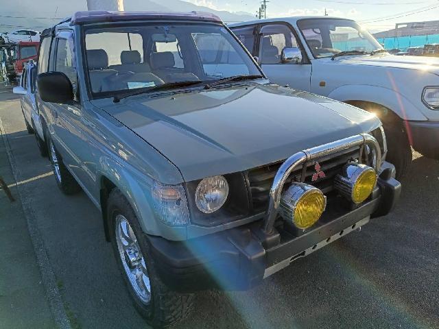 三菱 パジェロ ３．０ Ｊトップ ＶＳ ４ＷＤ H4年 () 99
