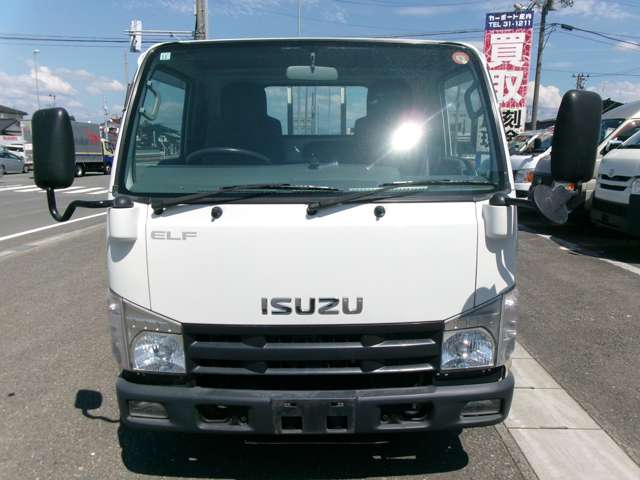 いすゞ エルフ 平ボデー H24年 (東北) 99