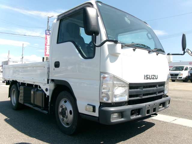 いすゞ エルフ 平ボデー H24年 (東北) 99