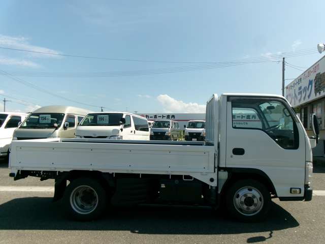 いすゞ エルフ 平ボデー H24年 (東北) 99