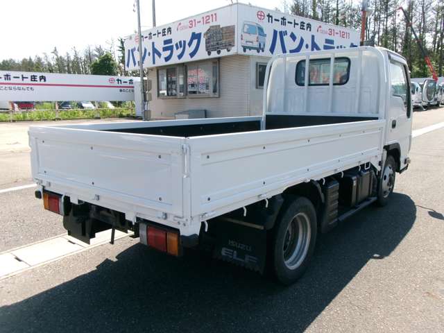 いすゞ エルフ 平ボデー H24年 (東北) 99