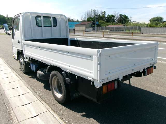 いすゞ エルフ 平ボデー H24年 (東北) 99