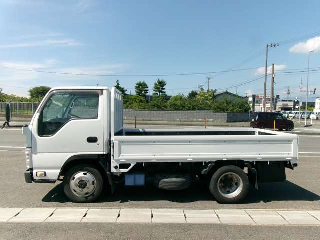 いすゞ エルフ 平ボデー H24年 (東北) 99